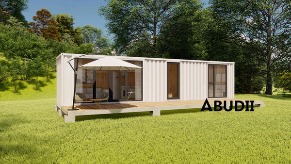 Personalised Container Home: Portable Living Container House, 29.72 square meters, 12.19m*2.44m